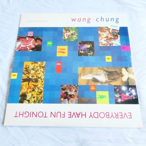 Geffen Records Other - Wang Chung Everybody Have Fun Tonight 12" Vinyl Single Geffen Records 1986 NEW